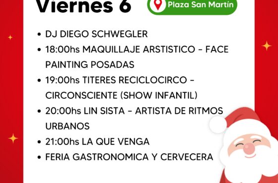 Viernes 6 de Diciembre