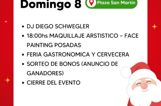 Domingo 8 de Diciembre