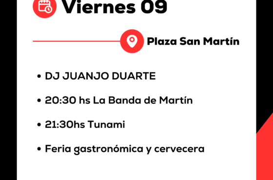 Viernes 6 de Diciembre